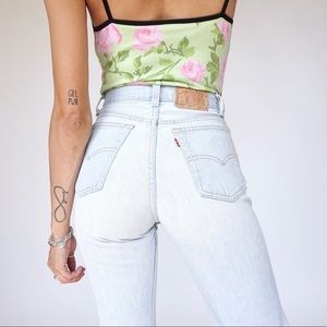 Vintage 701 Levi’s Jeans 23/25